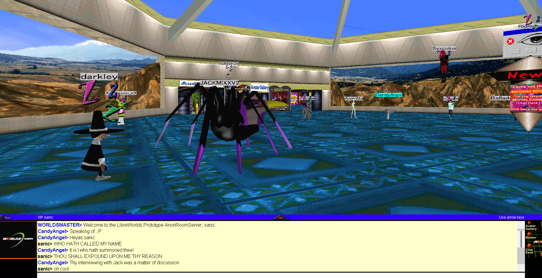 sanic summoned